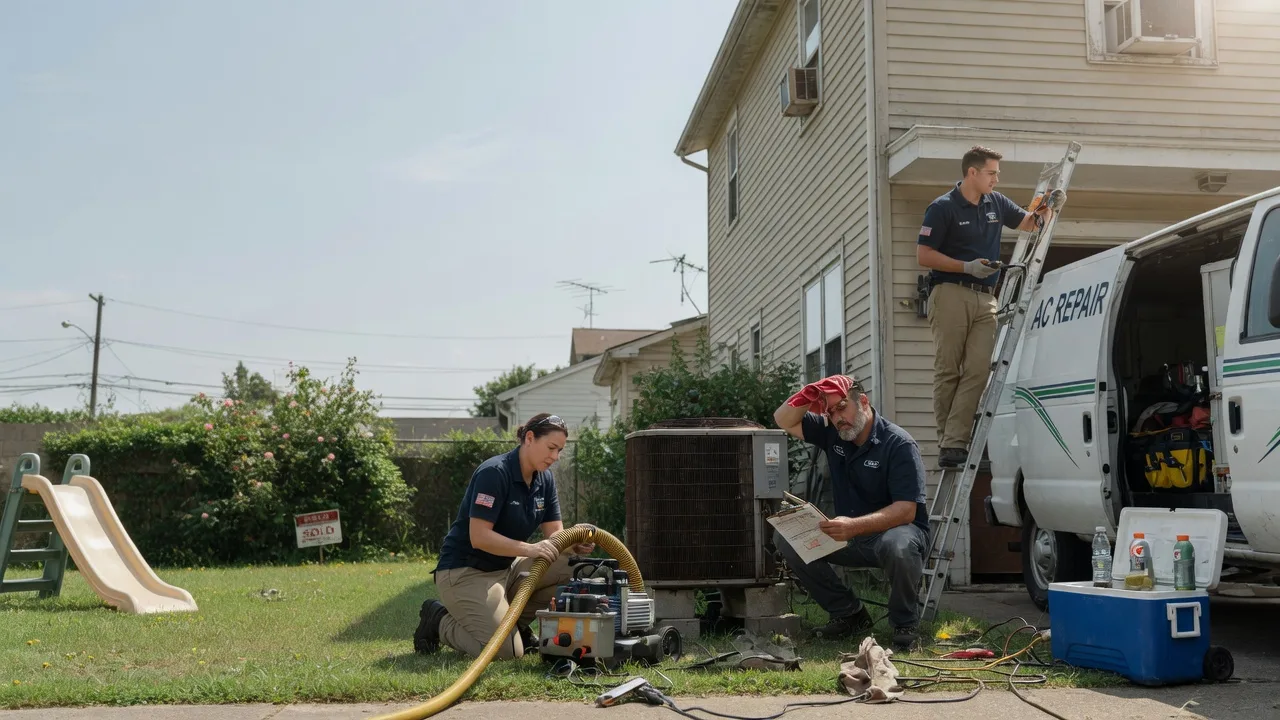 AC Repair in Colgate, WI near me
